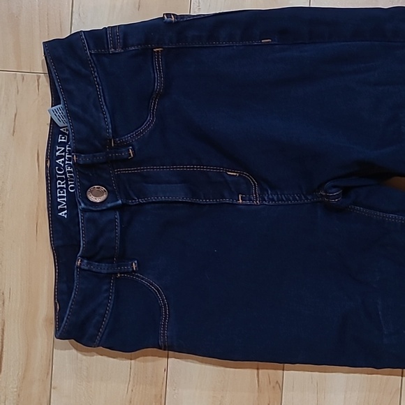 America Eagle women's size 00 sky high jeggings - Picture 2 of 8